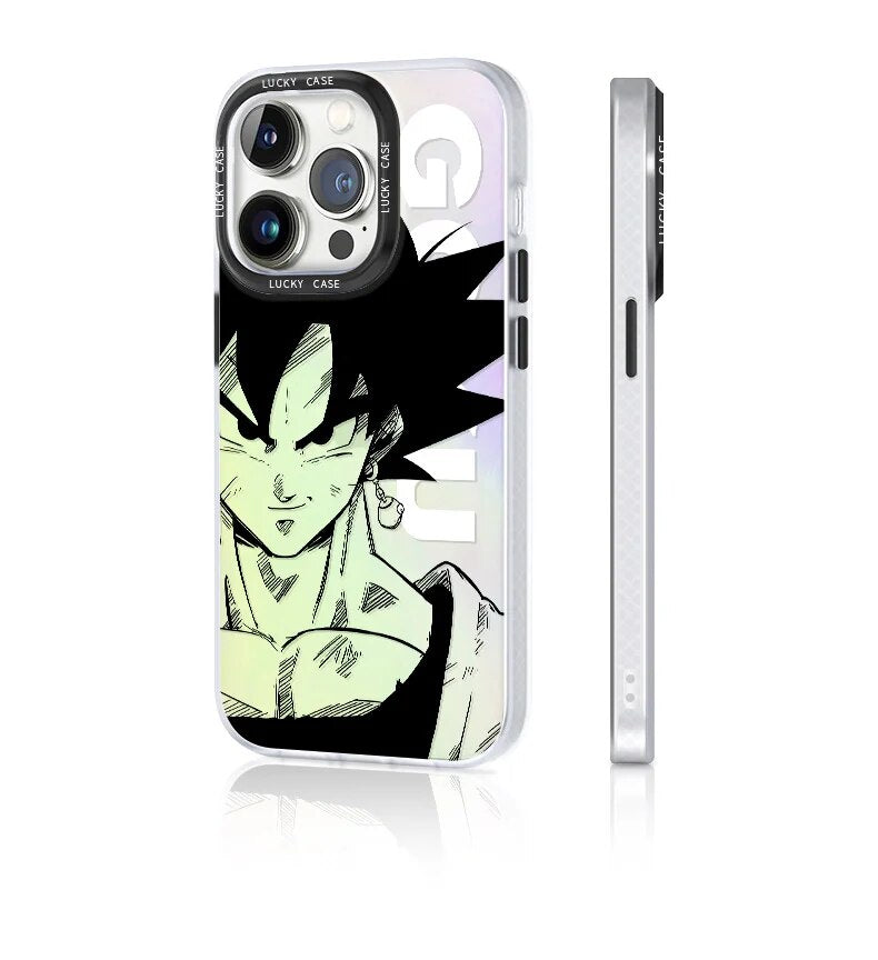 DBZ Matching Phone Cases IPhone