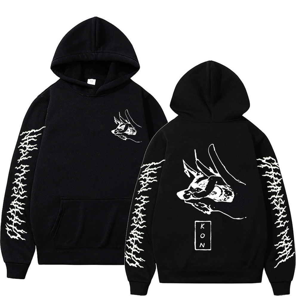 Chainsaw Man Devil Kon Double Sided Hoodie