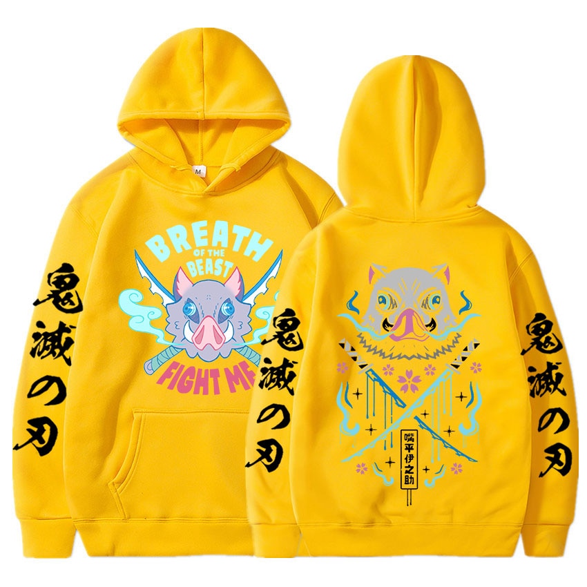 Demon Slayer Inosuke Hoodie