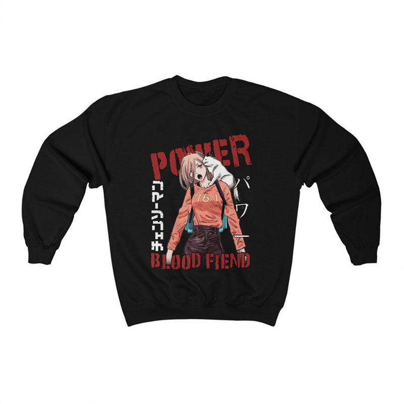 Chainsaw Man Power Sweater Crewneck