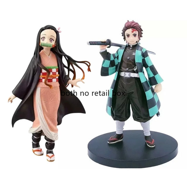 Action Figures Tanjirou/Nezuko