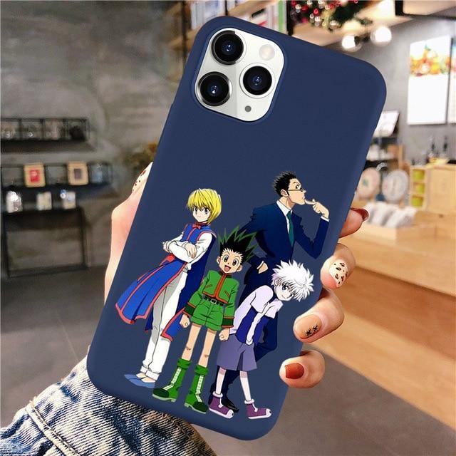 Hunter X Hunter IPhone Cases - animeweebcity
