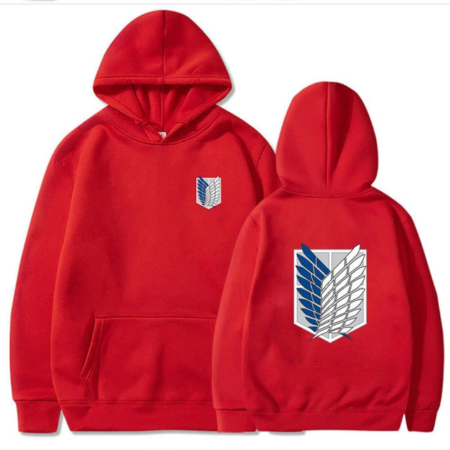 Attack on Titan Casual Hoodie