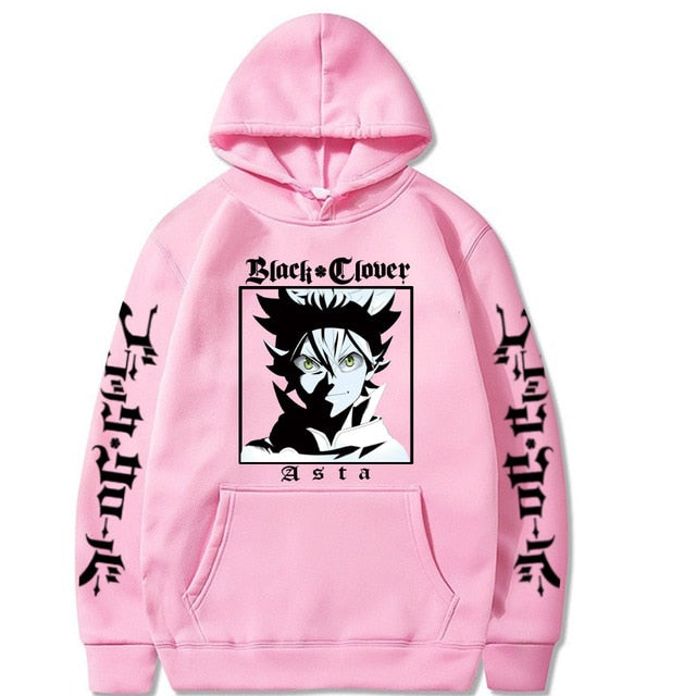 Black Clover Hoodie Asta