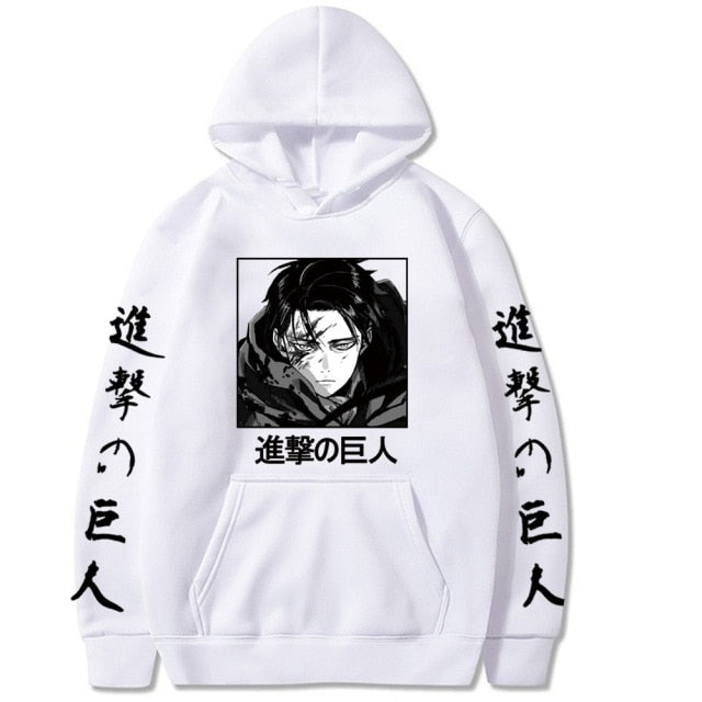 Attack on Titan Hoodie Levi Ackerman