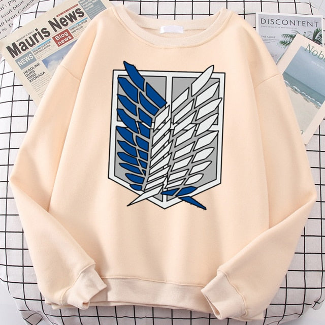 Attack On Titan Man Sweatshirts Crewneck