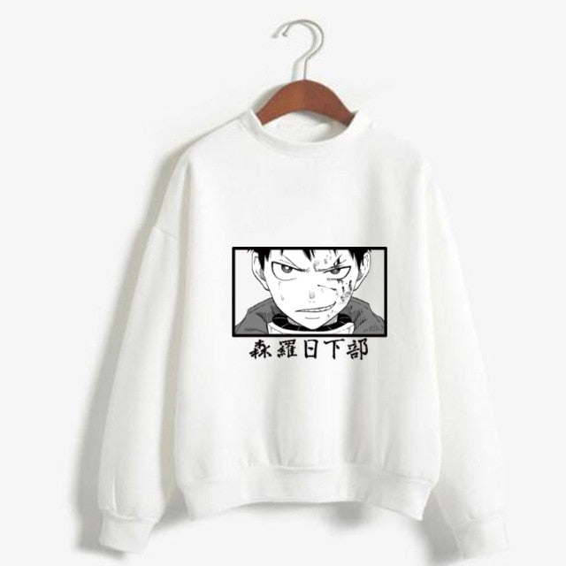 Fire Force Crewneck
