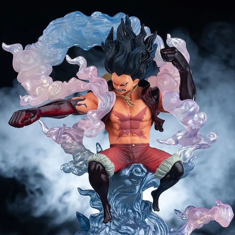 One Piece Luffy Gear 4 Snake Form Battle Form Figure 28cm