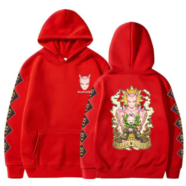 JoJos Bizarre Adventure Hoodie Killer Queen Hoodie