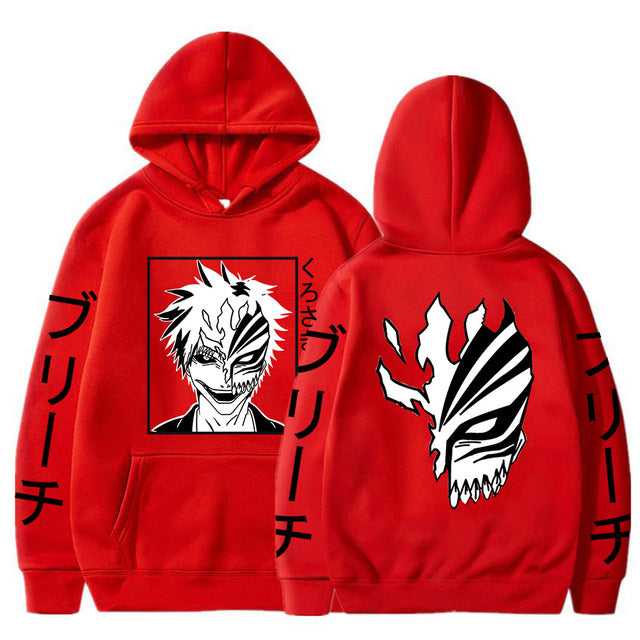 Bleach Kurosaki Ichigo Hollow Hoodie