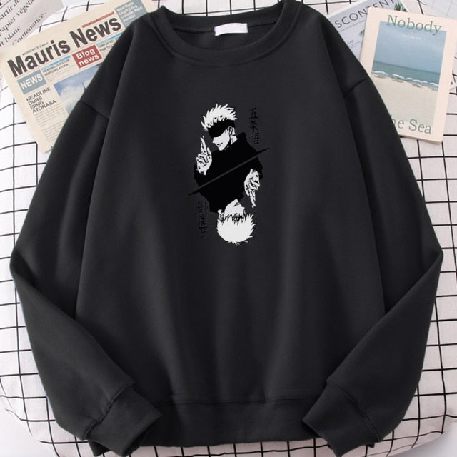 JJK Gojo Crewneck