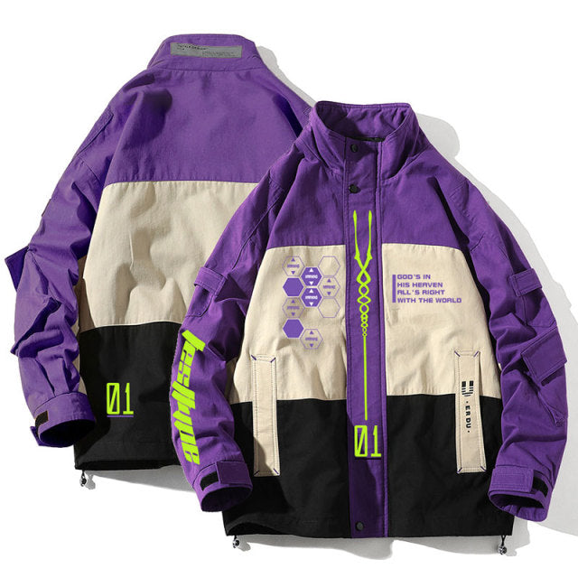 Evangelion Shogoki EVA-01 00 02 Autumn Jacket