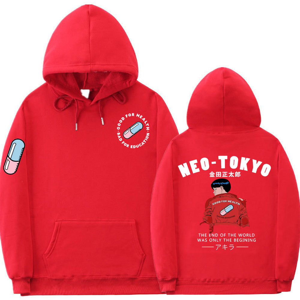 Akira Neo Tokyo Double Sided Hoodie