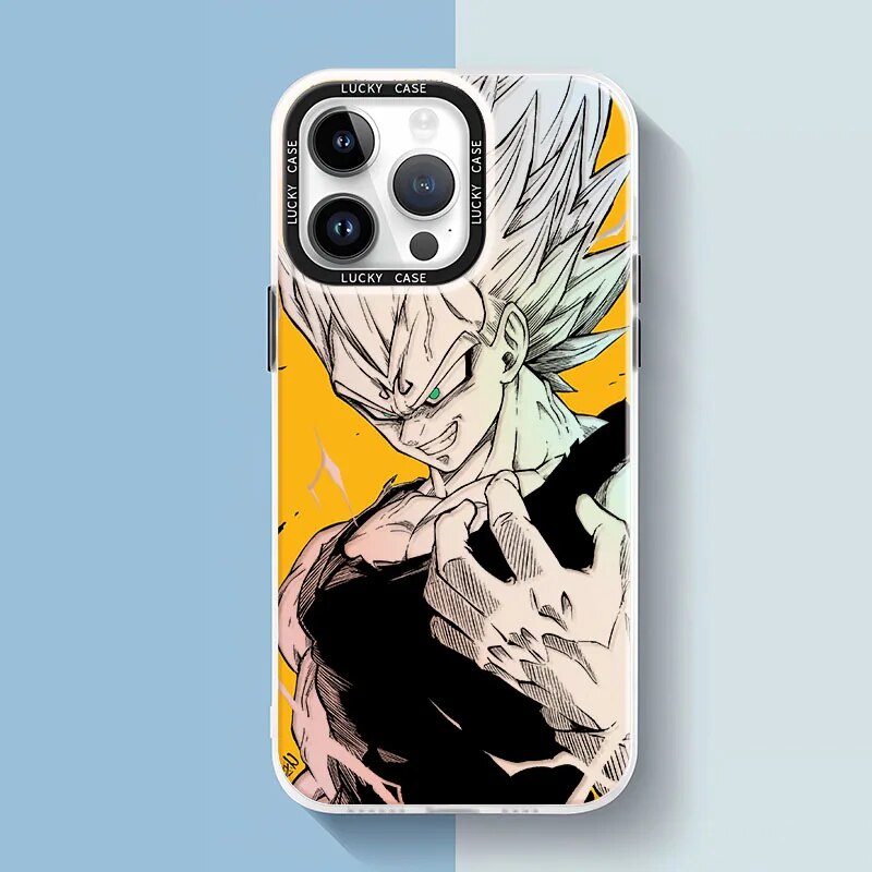 DBZ Matching Phone Cases IPhone