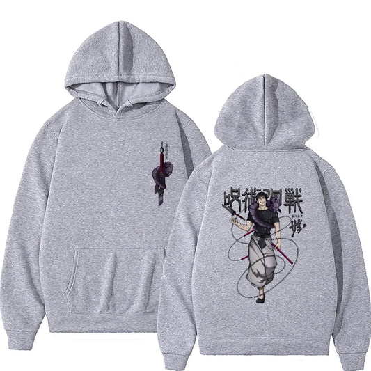 Jujutsu Kaisen Fushiguro Toji Pull Over Hoodie