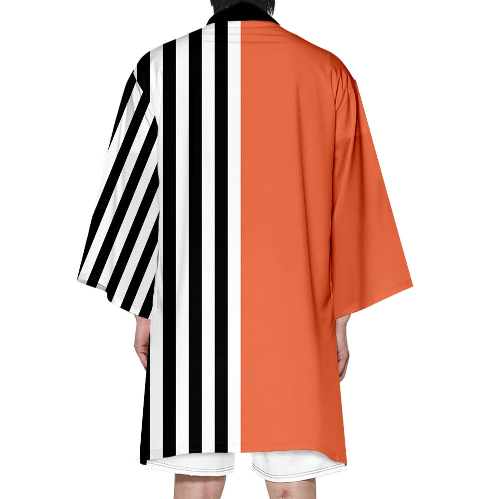 One Piece Haori Shirts