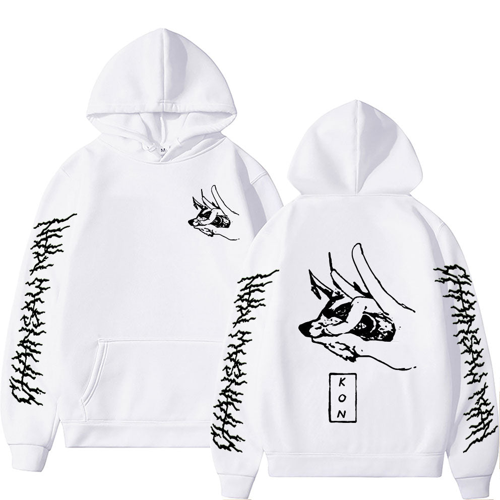 Chainsaw Man Devil Kon Double Sided Hoodie