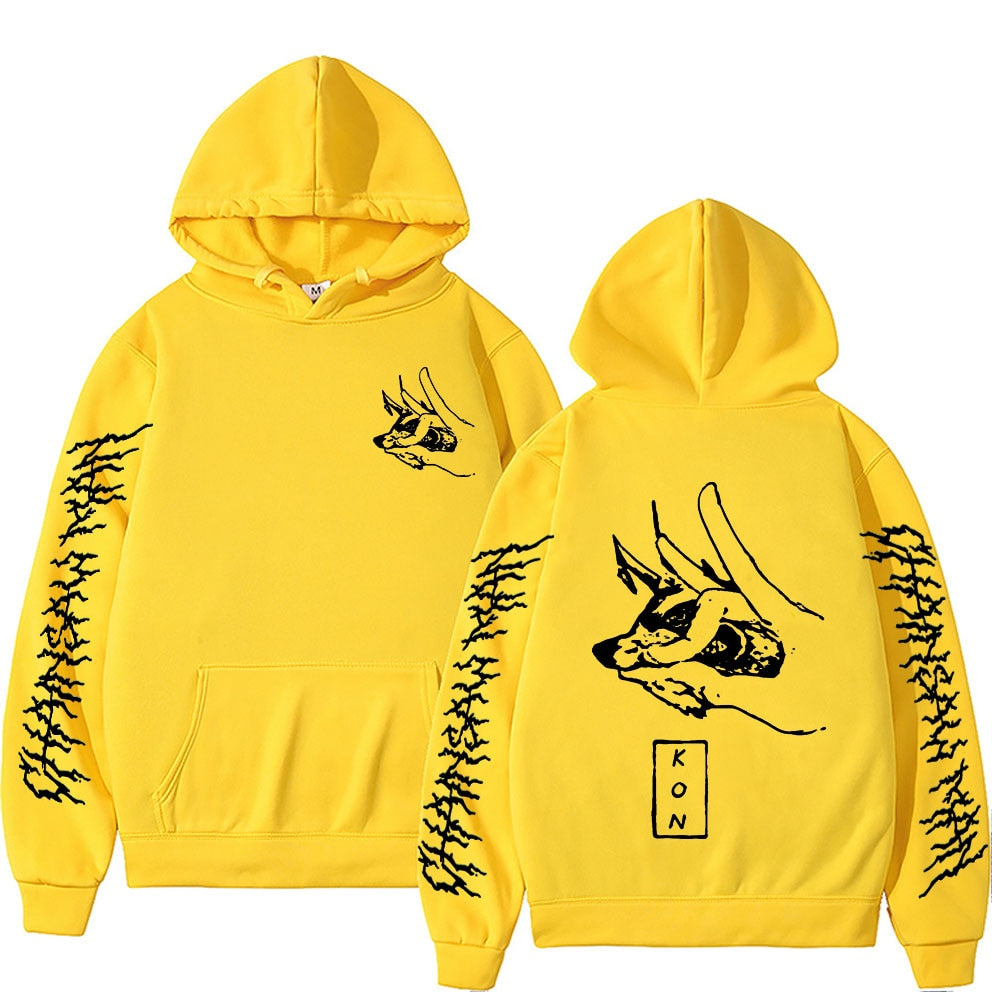 Chainsaw Man Devil Kon Double Sided Hoodie