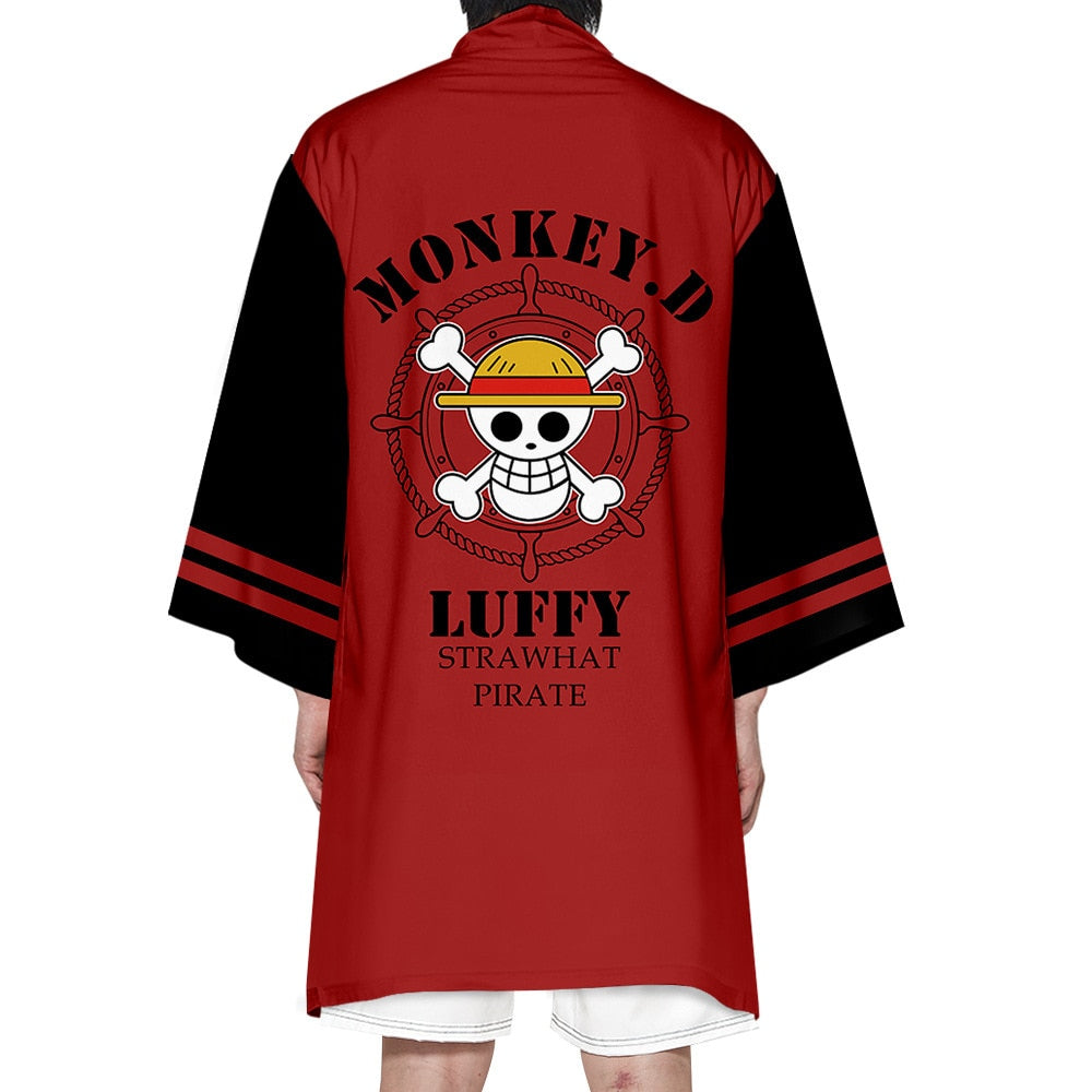 One Piece Haori Shirts