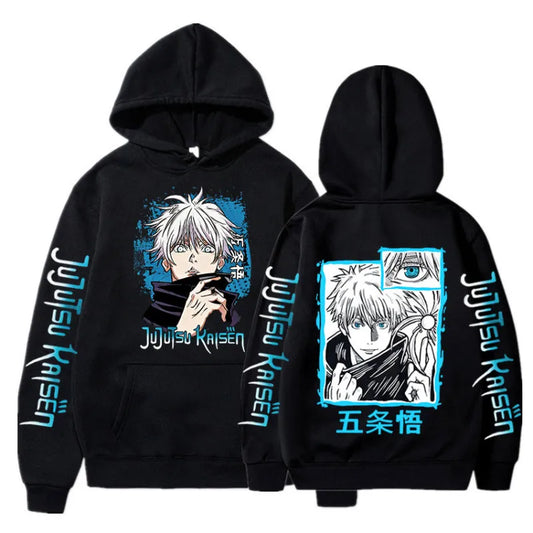 Gojo 6 eyes Pullover Hoodie