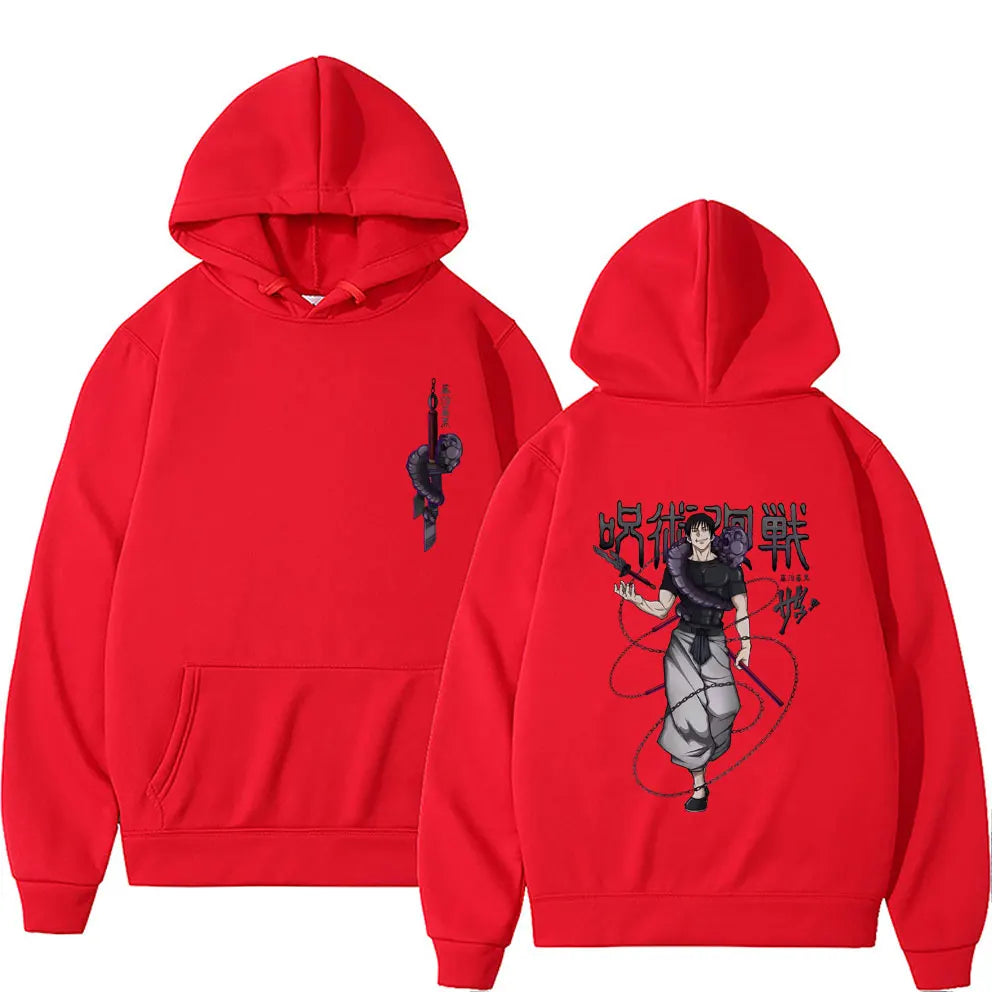 Jujutsu Kaisen Fushiguro Toji Pull Over Hoodie