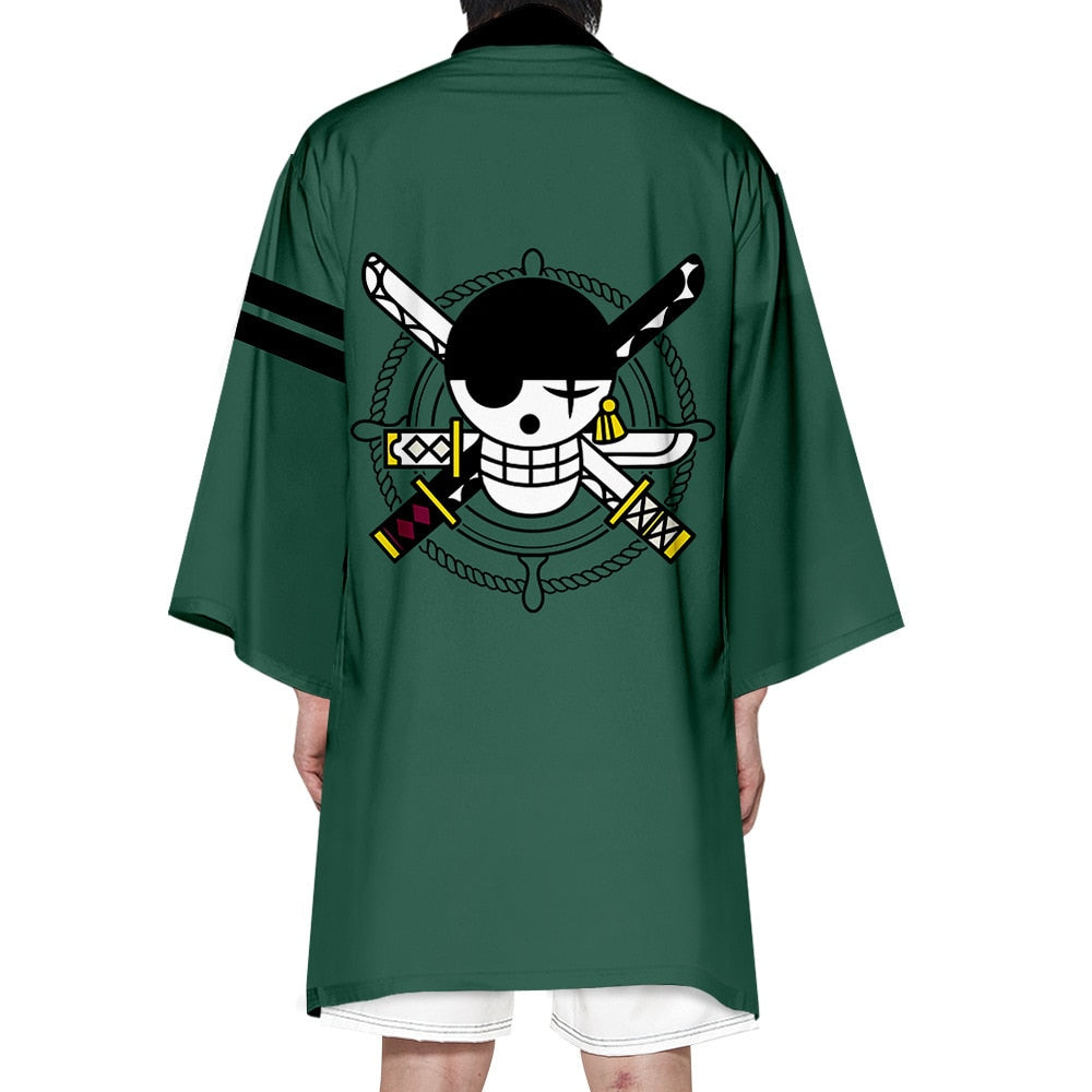 One Piece Haori Shirts