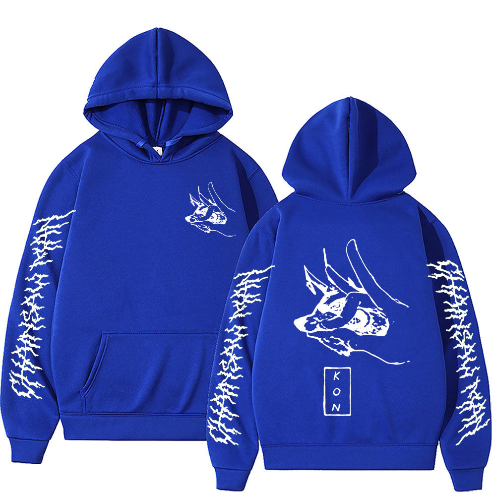 Chainsaw Man Devil Kon Double Sided Hoodie