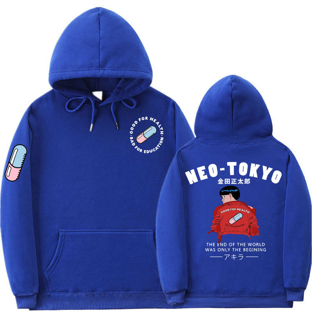 Akira Neo Tokyo Double Sided Hoodie