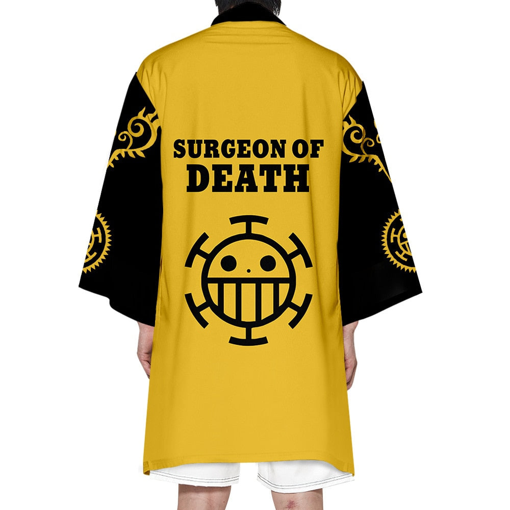 One Piece Haori Shirts