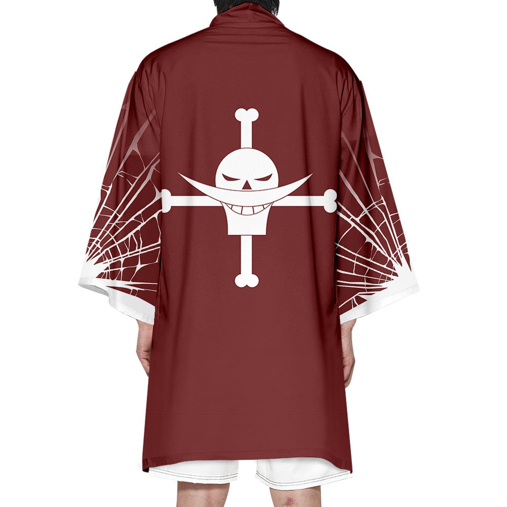 One Piece Haori Shirts
