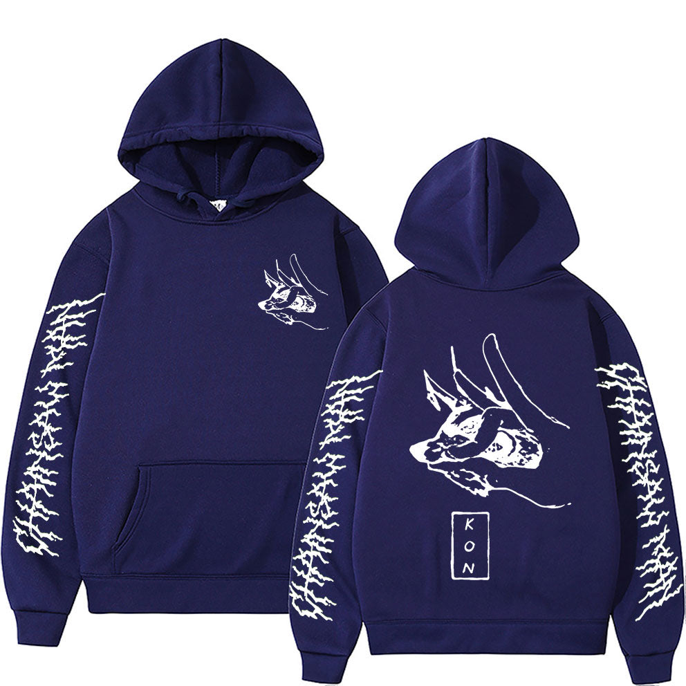 Chainsaw Man Devil Kon Double Sided Hoodie
