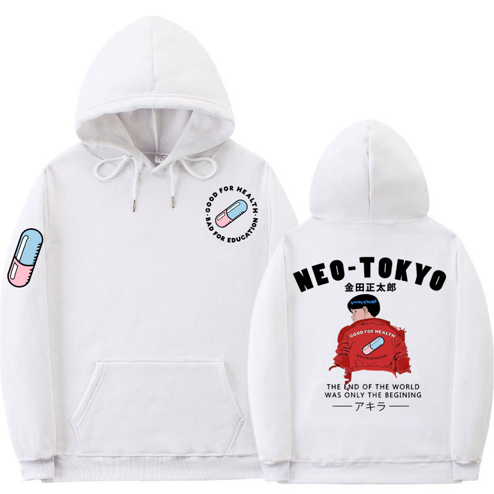 Akira Neo Tokyo Double Sided Hoodie