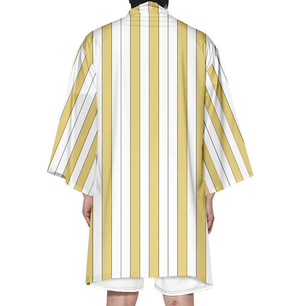 One Piece Haori Shirts