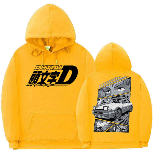 AE86 Initial D Hoodie