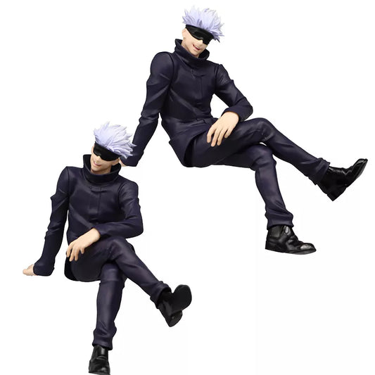 Jujutsu Kaisen Gojo Satoru Sitting Cozy Figure