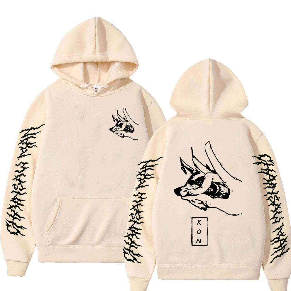 Chainsaw Man Devil Kon Double Sided Hoodie
