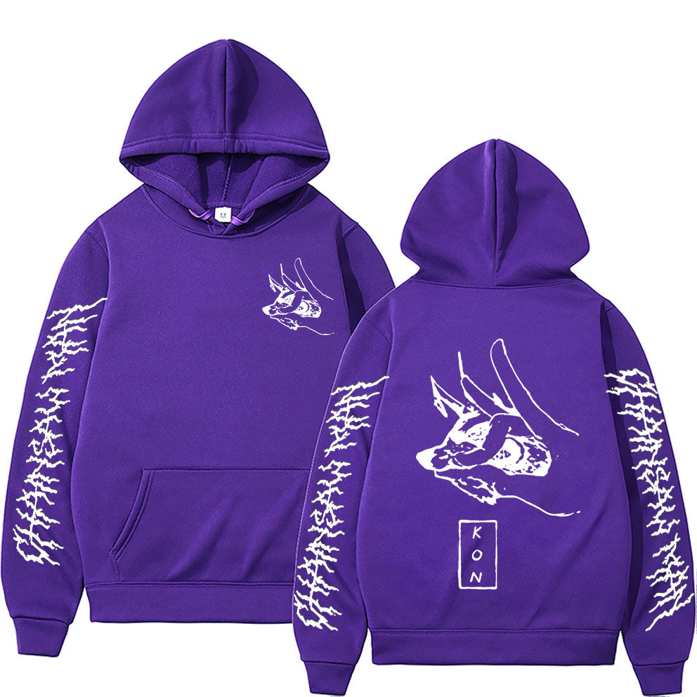 Chainsaw Man Devil Kon Double Sided Hoodie