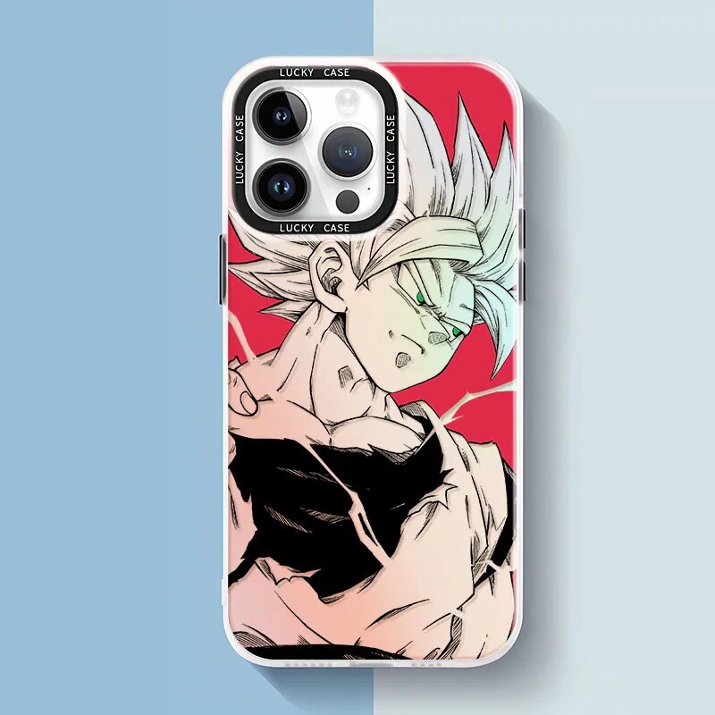 DBZ Matching Phone Cases IPhone