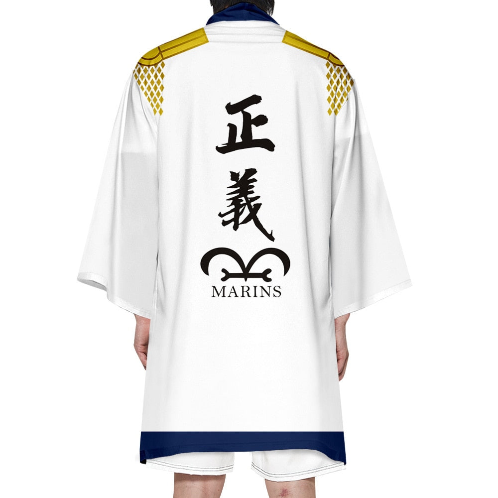 One Piece Haori Shirts