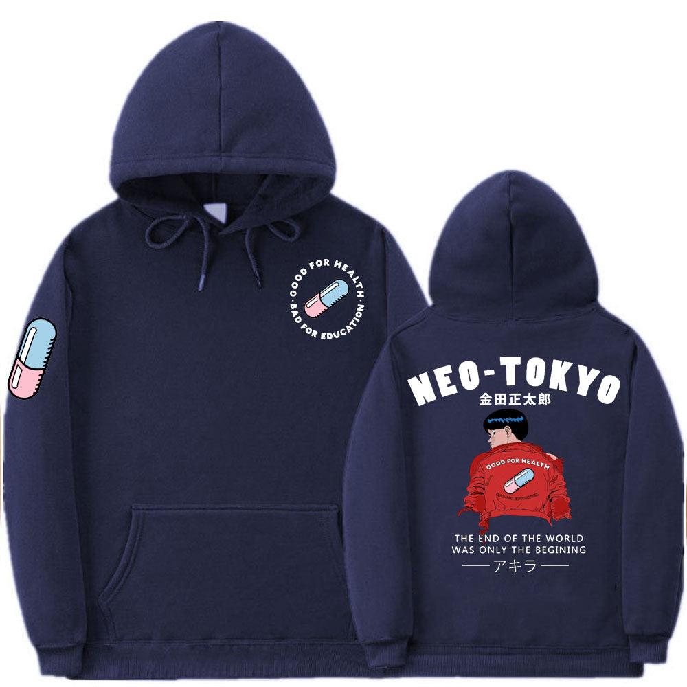Akira Neo Tokyo Double Sided Hoodie