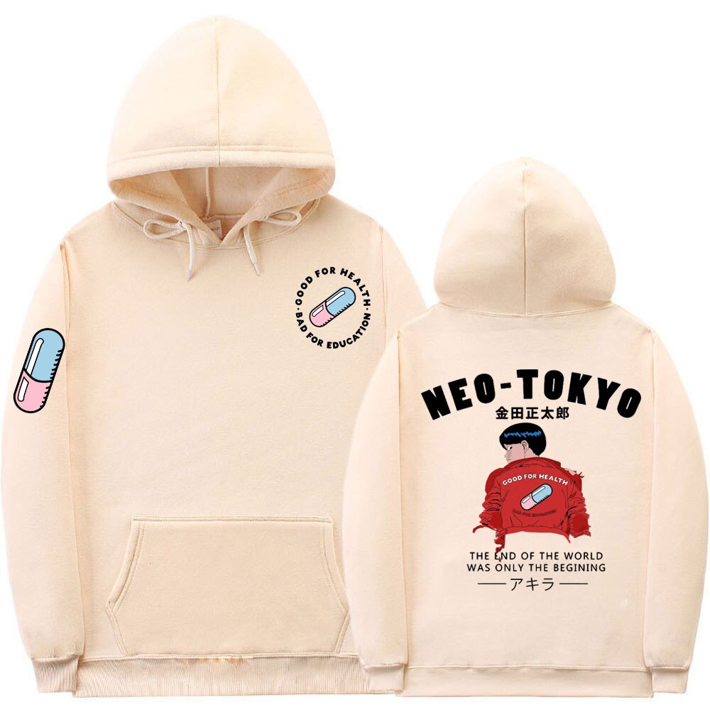 Akira Neo Tokyo Double Sided Hoodie
