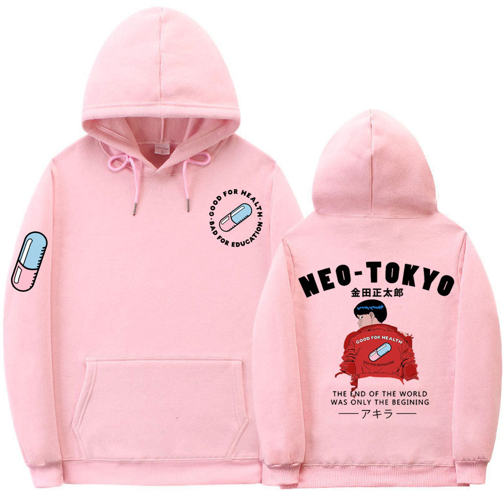 Akira Neo Tokyo Double Sided Hoodie