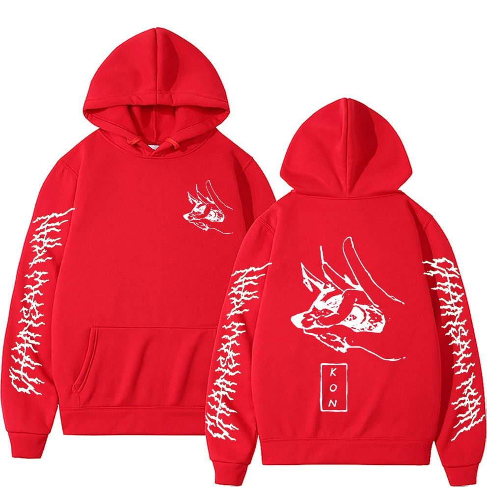 Chainsaw Man Devil Kon Double Sided Hoodie