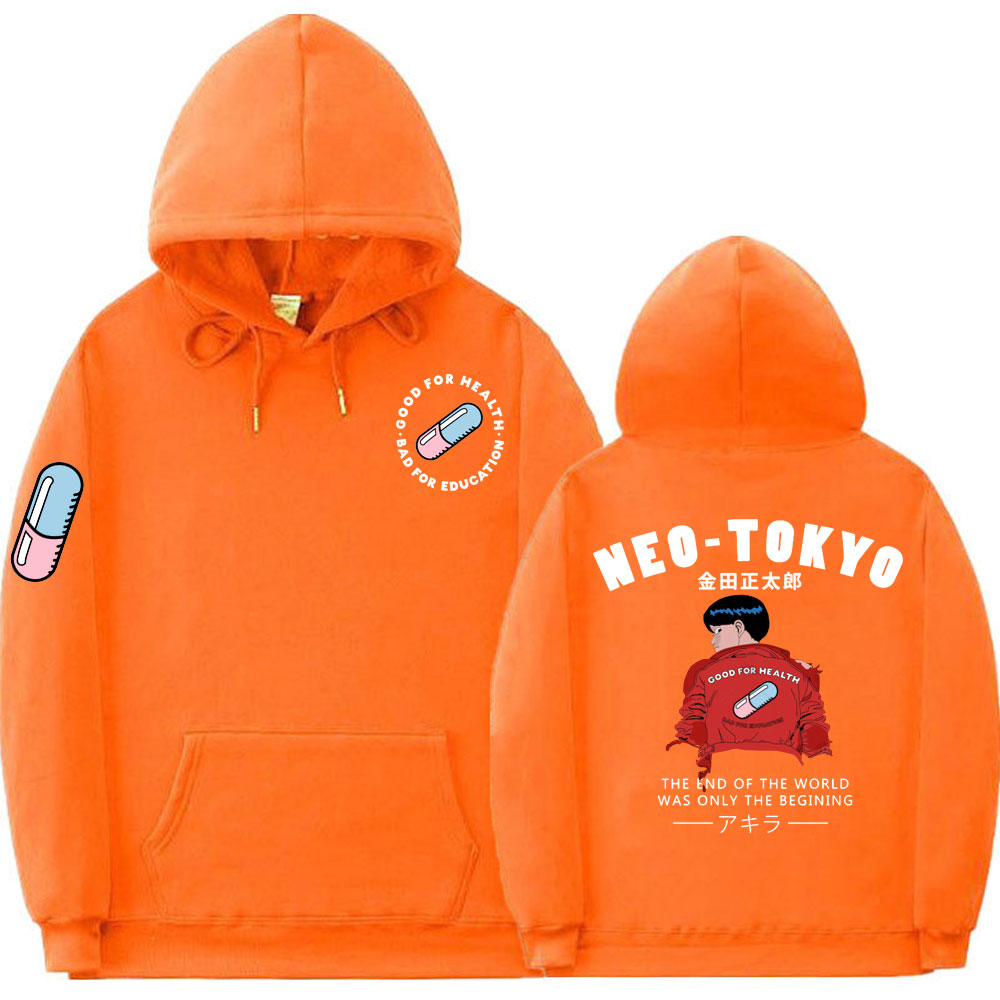 Akira Neo Tokyo Double Sided Hoodie