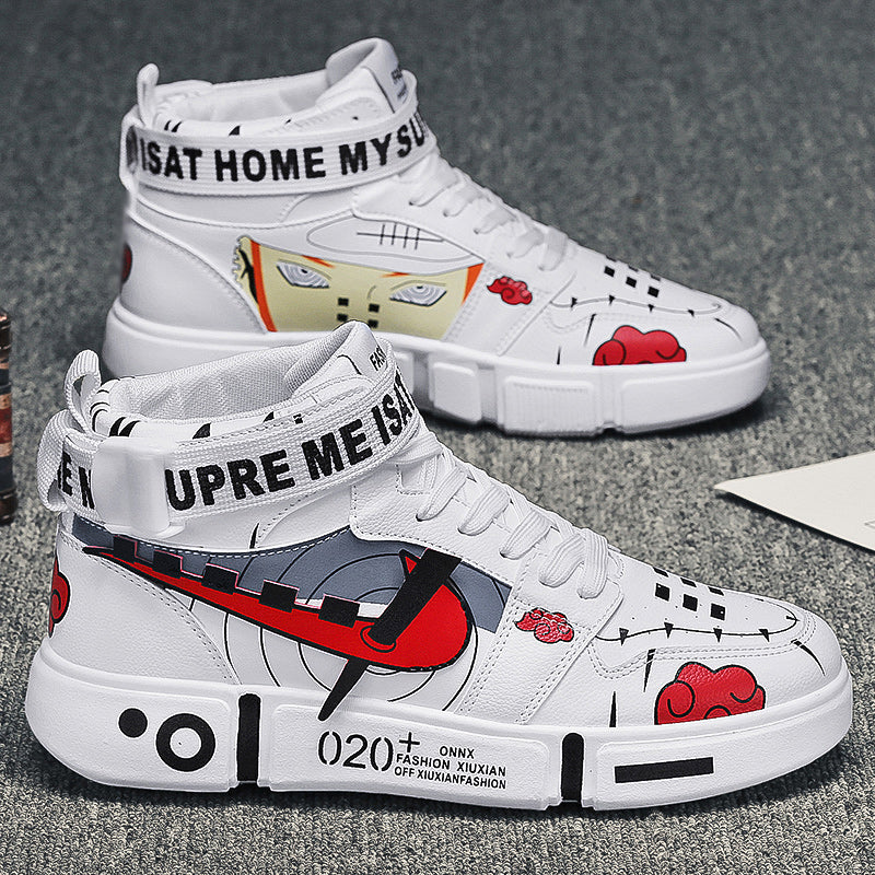 Anime 020 High Top Shoes