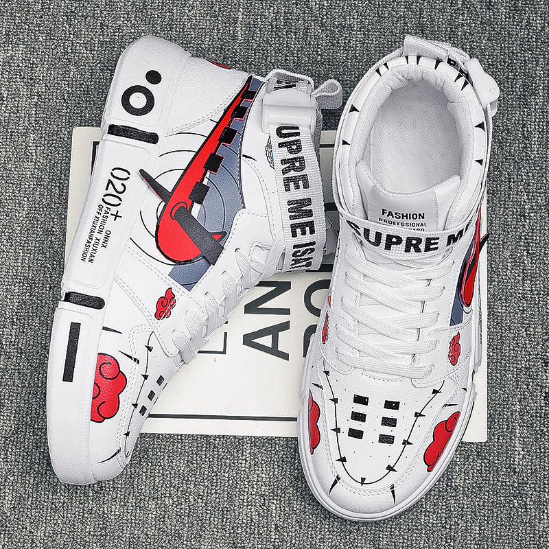 Anime 020 High Top Shoes