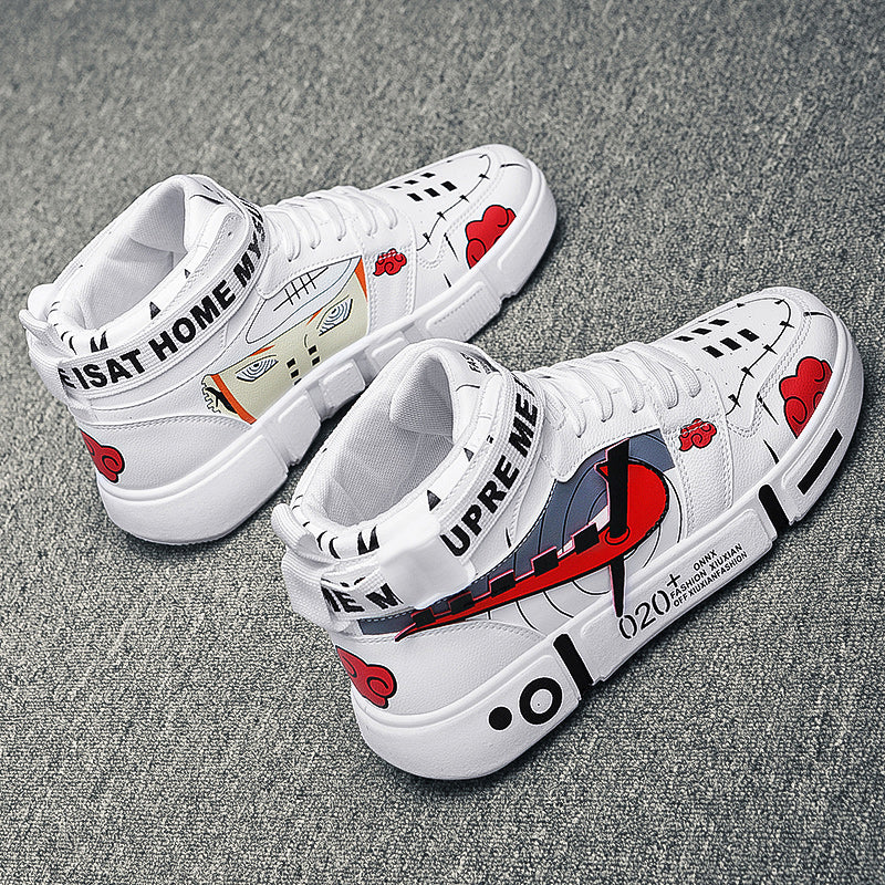 Anime 020 High Top Shoes