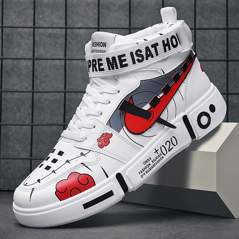Anime 020 High Top Shoes