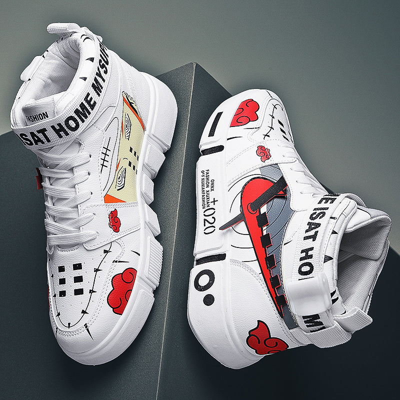 Anime 020 High Top Shoes