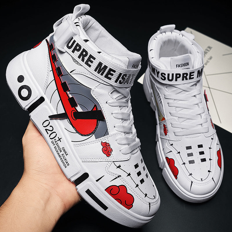 Anime 020 High Top Shoes